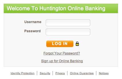 Forgot Username? Forgot Password? Enroll in Online Banking. . Huntington bank business login